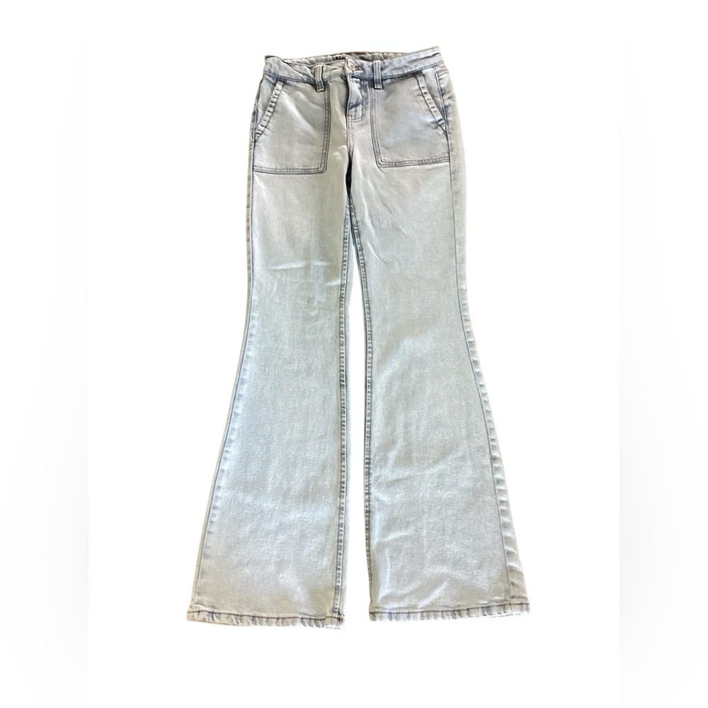 No Boundaries Light Blue Bootcut Jeans Denim Pants Womens‎ Size 00